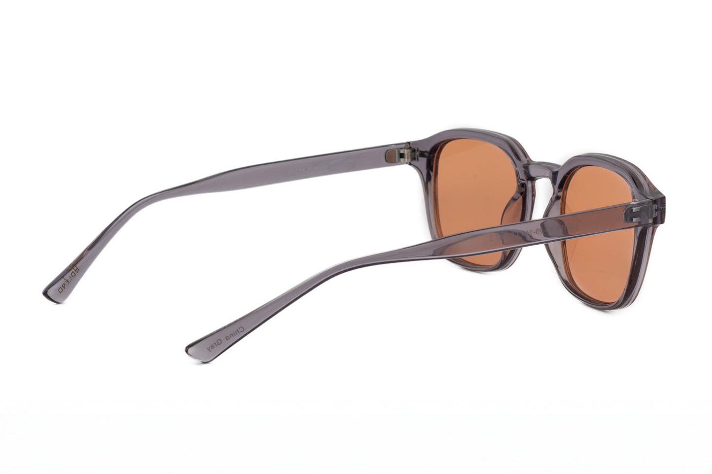 Boléro Ryan — Retro Square Keyhole Sunglasses