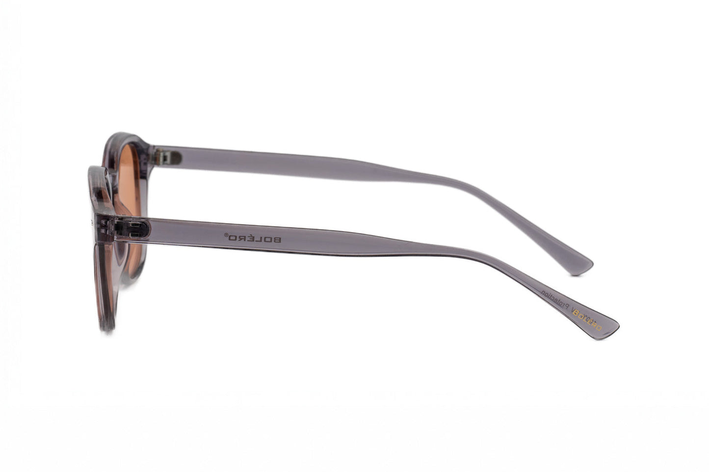 Boléro Ryan — Retro Square Keyhole Sunglasses