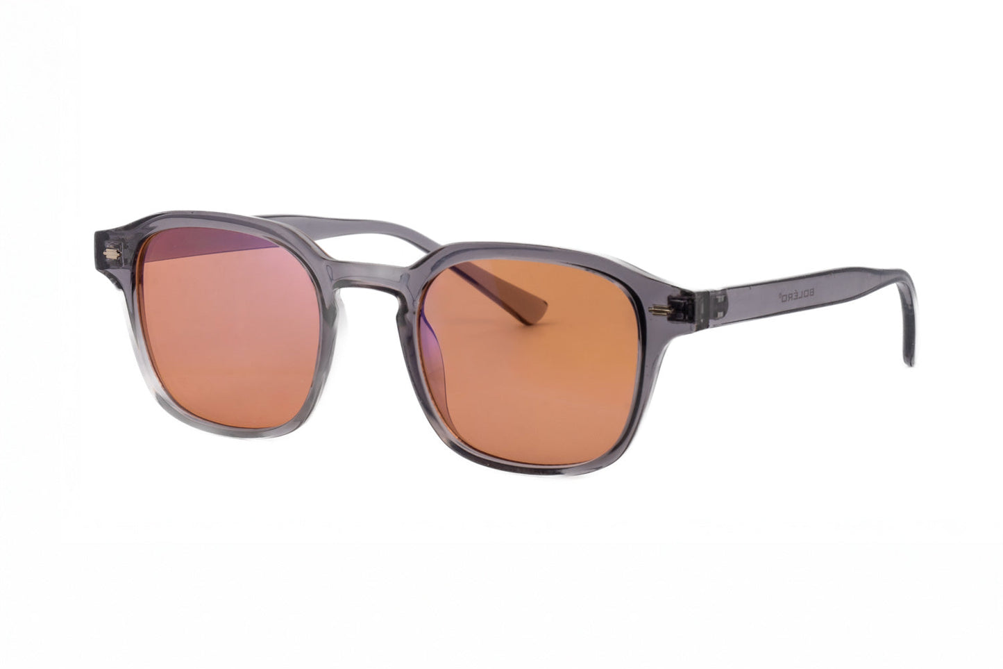 Boléro Ryan — Retro Square Keyhole Sunglasses