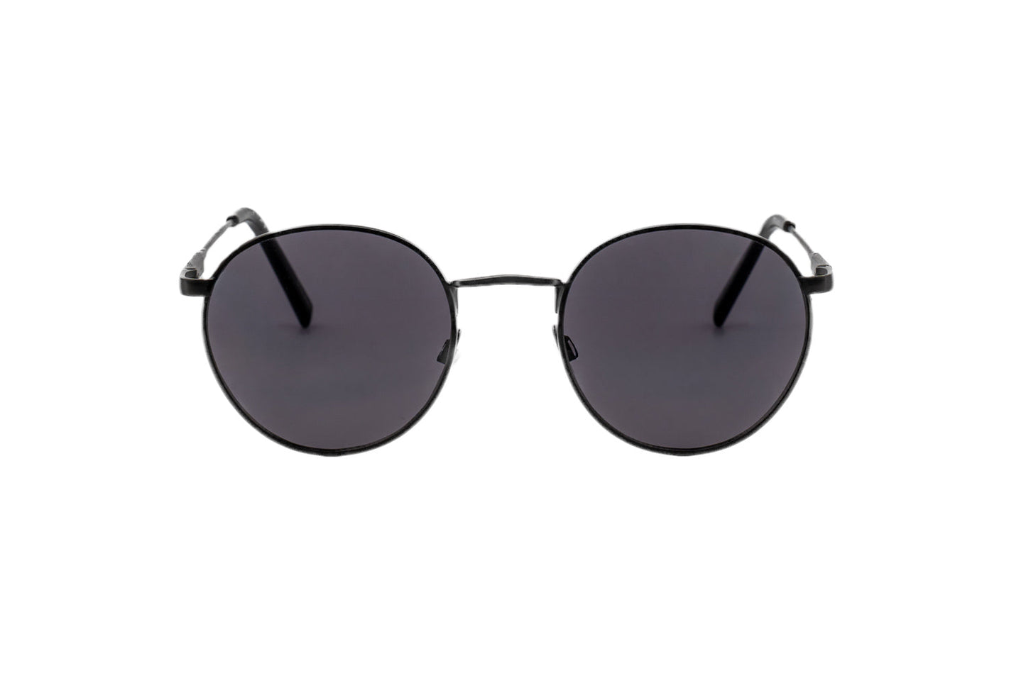 Boléro Sage — Round Metal Sunglasses