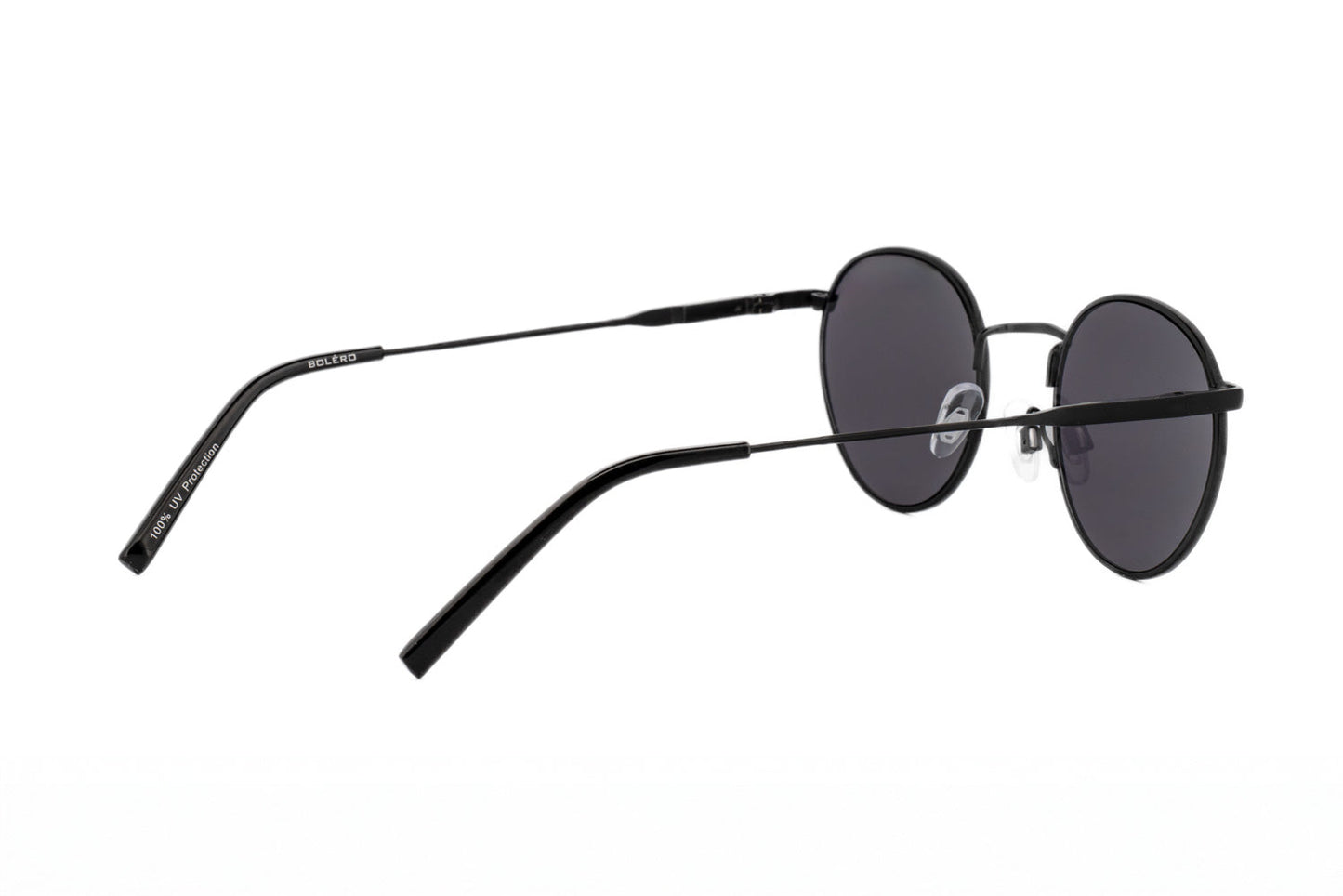 Boléro Sage — Round Metal Sunglasses