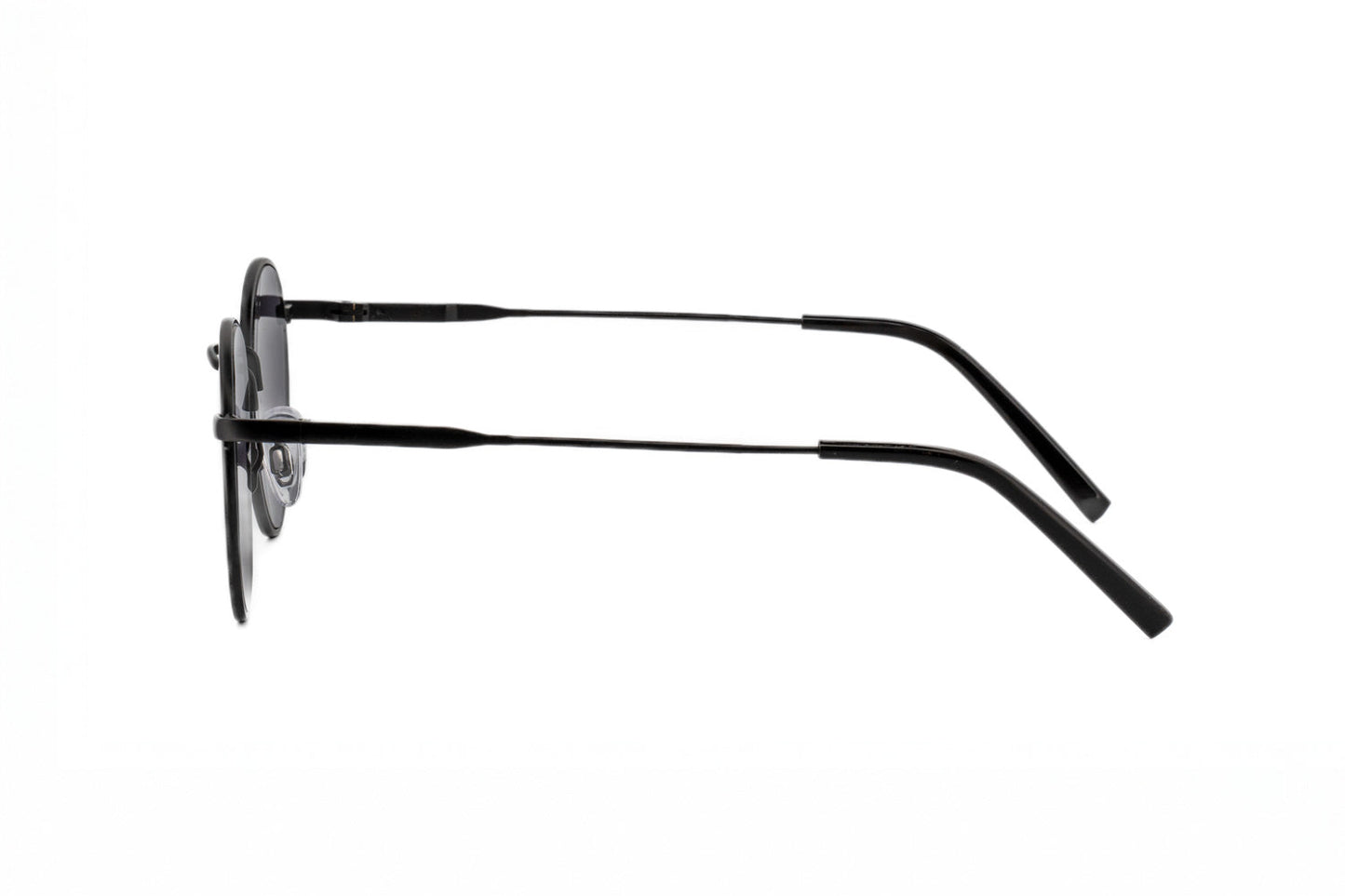 Boléro Sage — Round Metal Sunglasses
