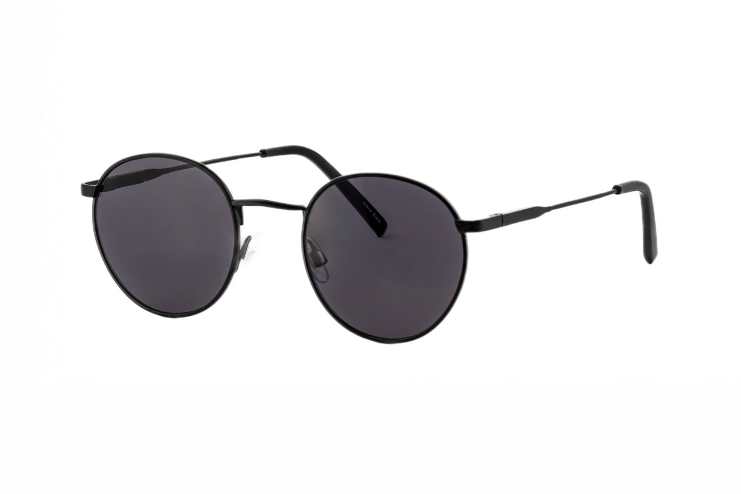 Boléro Sage — Round Metal Sunglasses