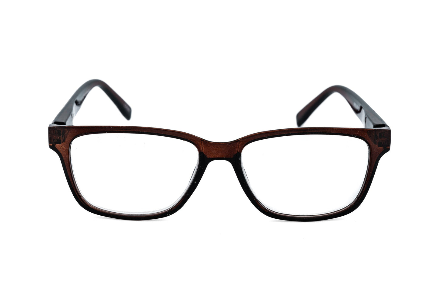 Boléro Silvano — Classic Black Rectangle Reading Glasses