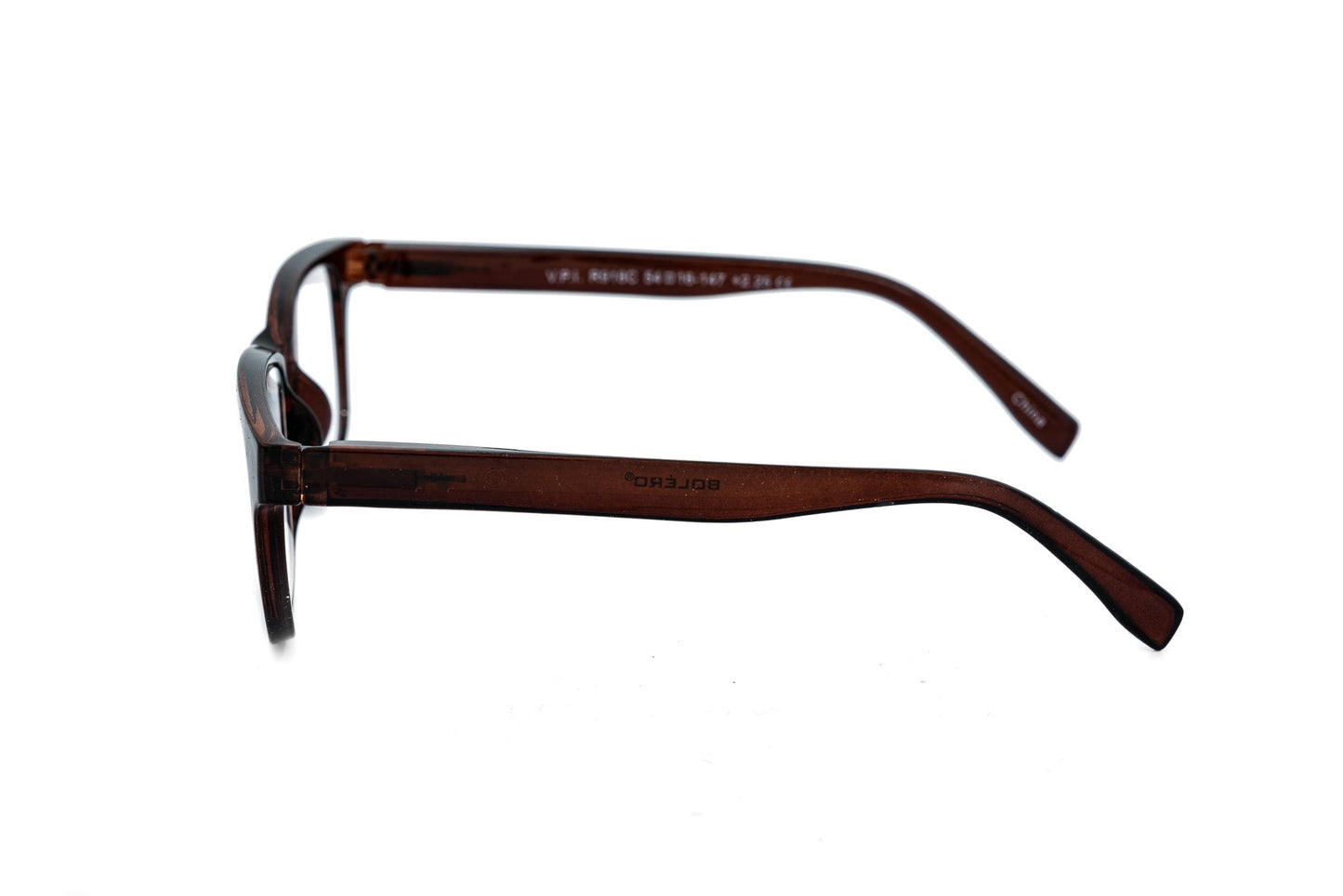 Boléro Silvano — Classic Black Rectangle Reading Glasses