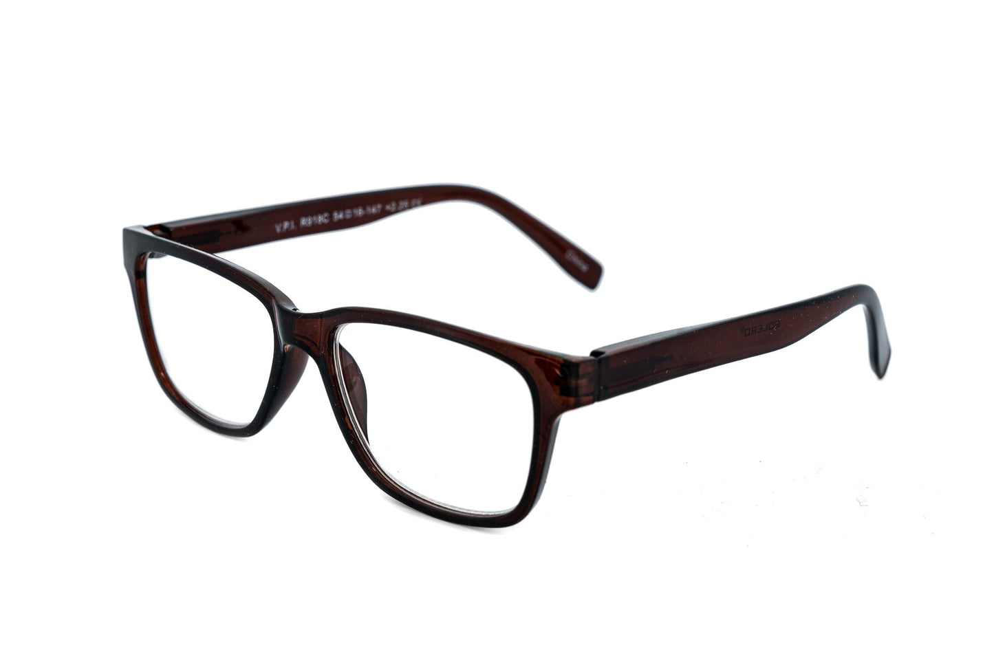 Boléro Silvano — Classic Black Rectangle Reading Glasses
