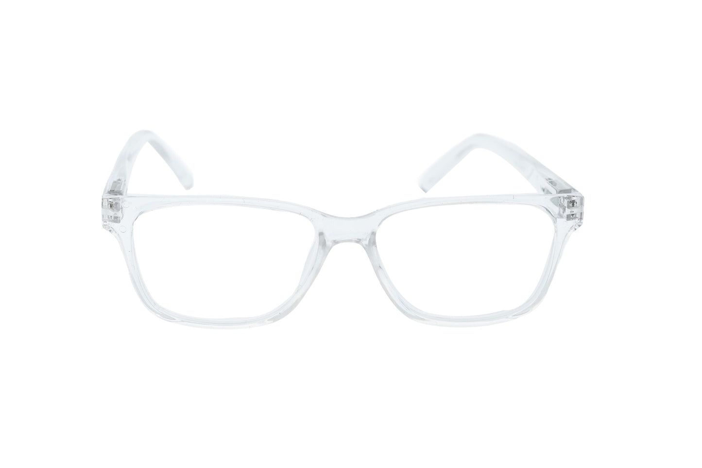 Boléro Silvano — Classic Black Rectangle Reading Glasses
