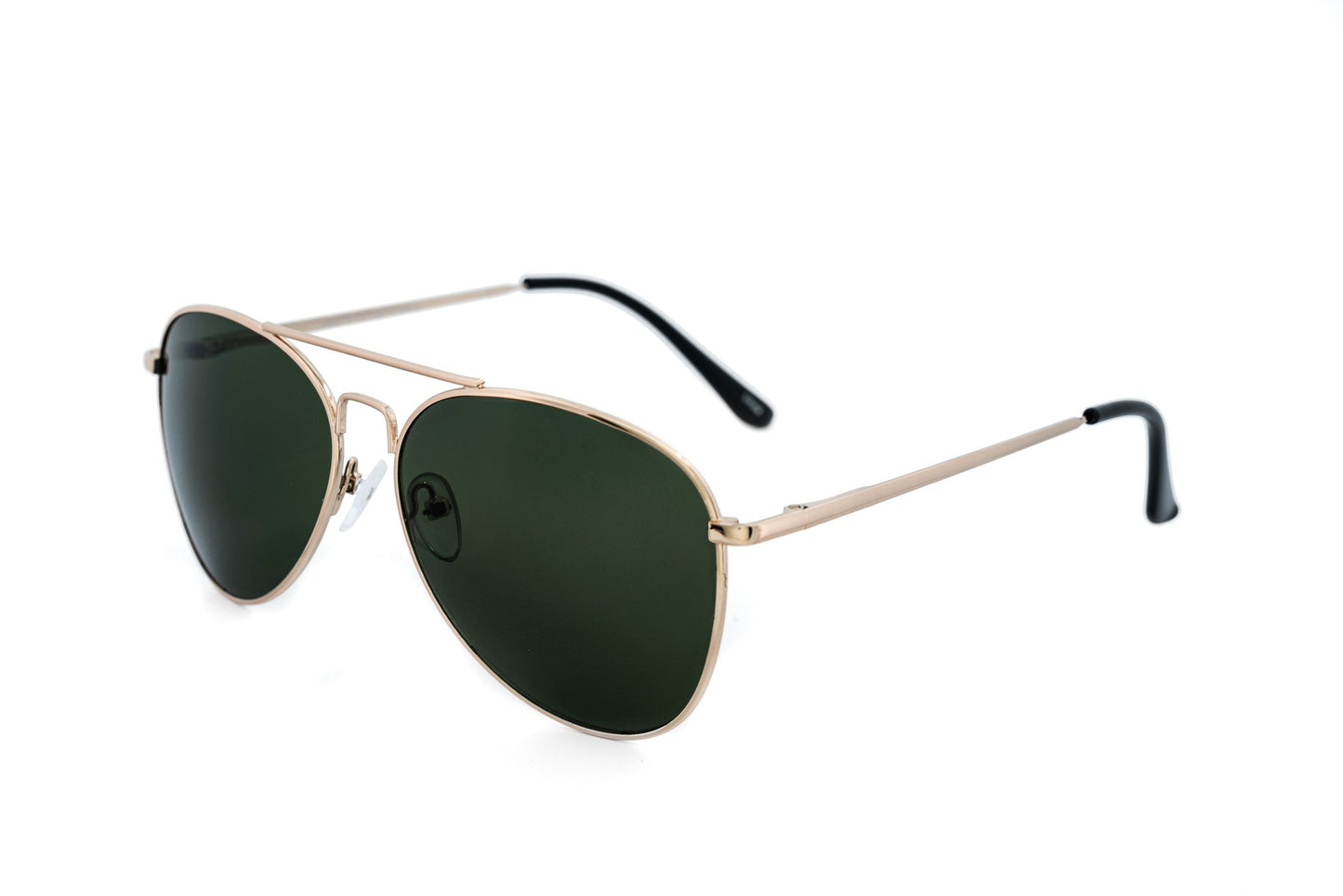 Boléro Solenza — Gold Aviator Sunglasses