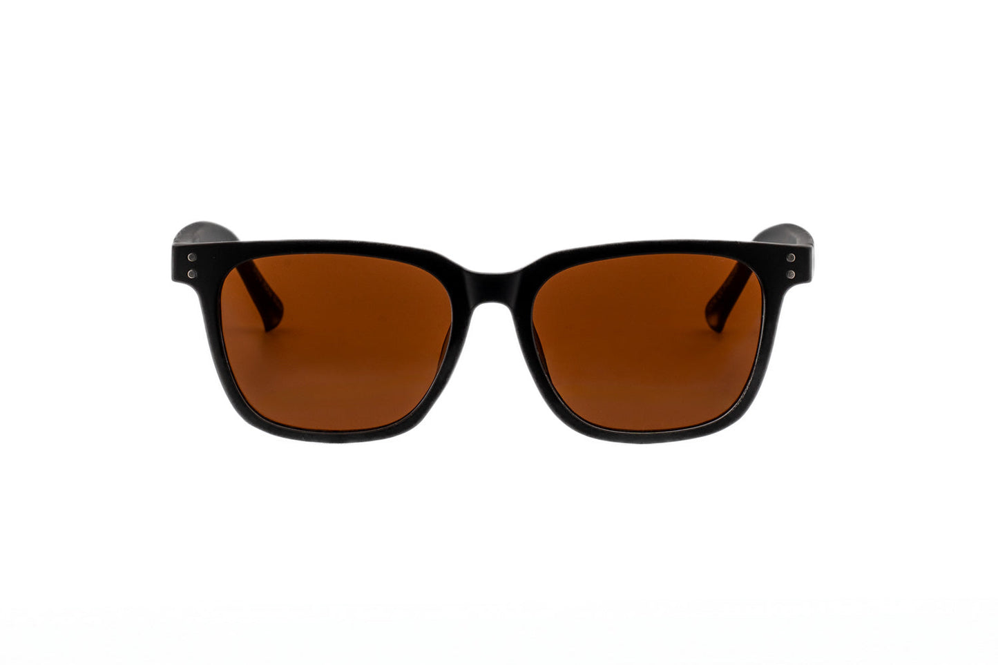 Boléro Vale — Classic Black Wayfarer Sunglasses