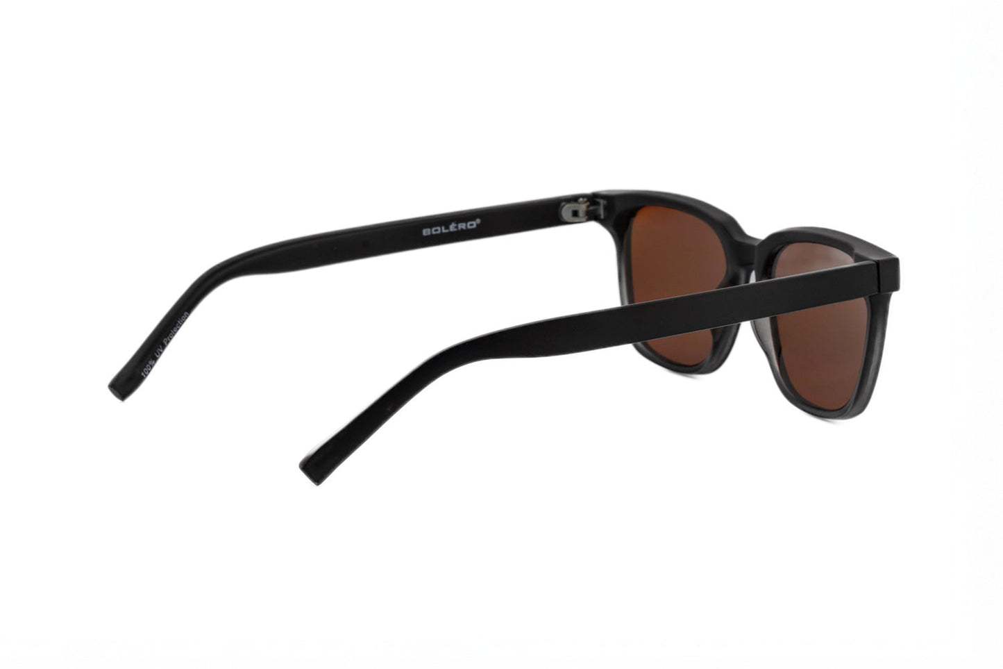 Boléro Vale — Classic Black Wayfarer Sunglasses
