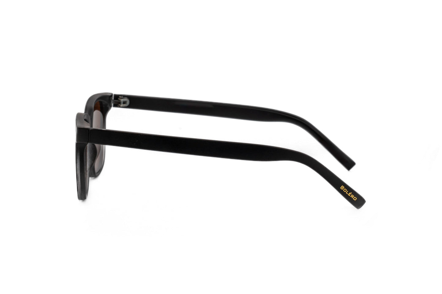 Boléro Vale — Classic Black Wayfarer Sunglasses