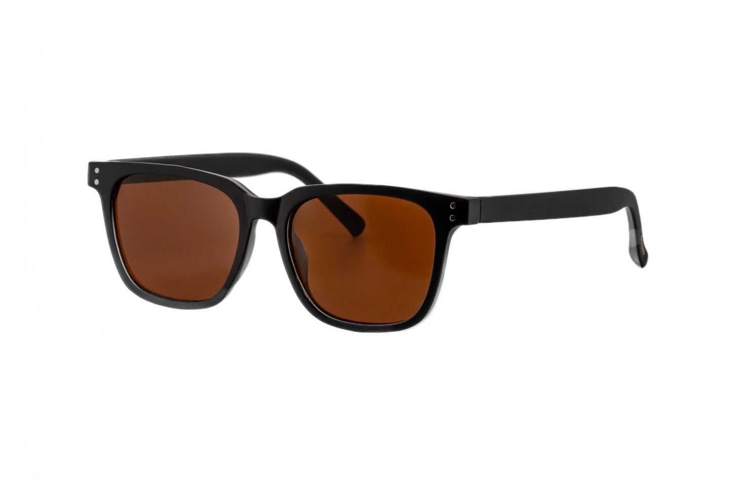 Boléro Vale — Classic Black Wayfarer Sunglasses
