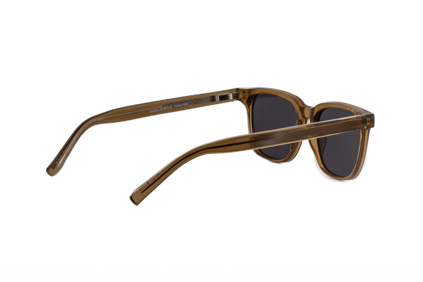 Boléro Vale — Classic Black Wayfarer Sunglasses