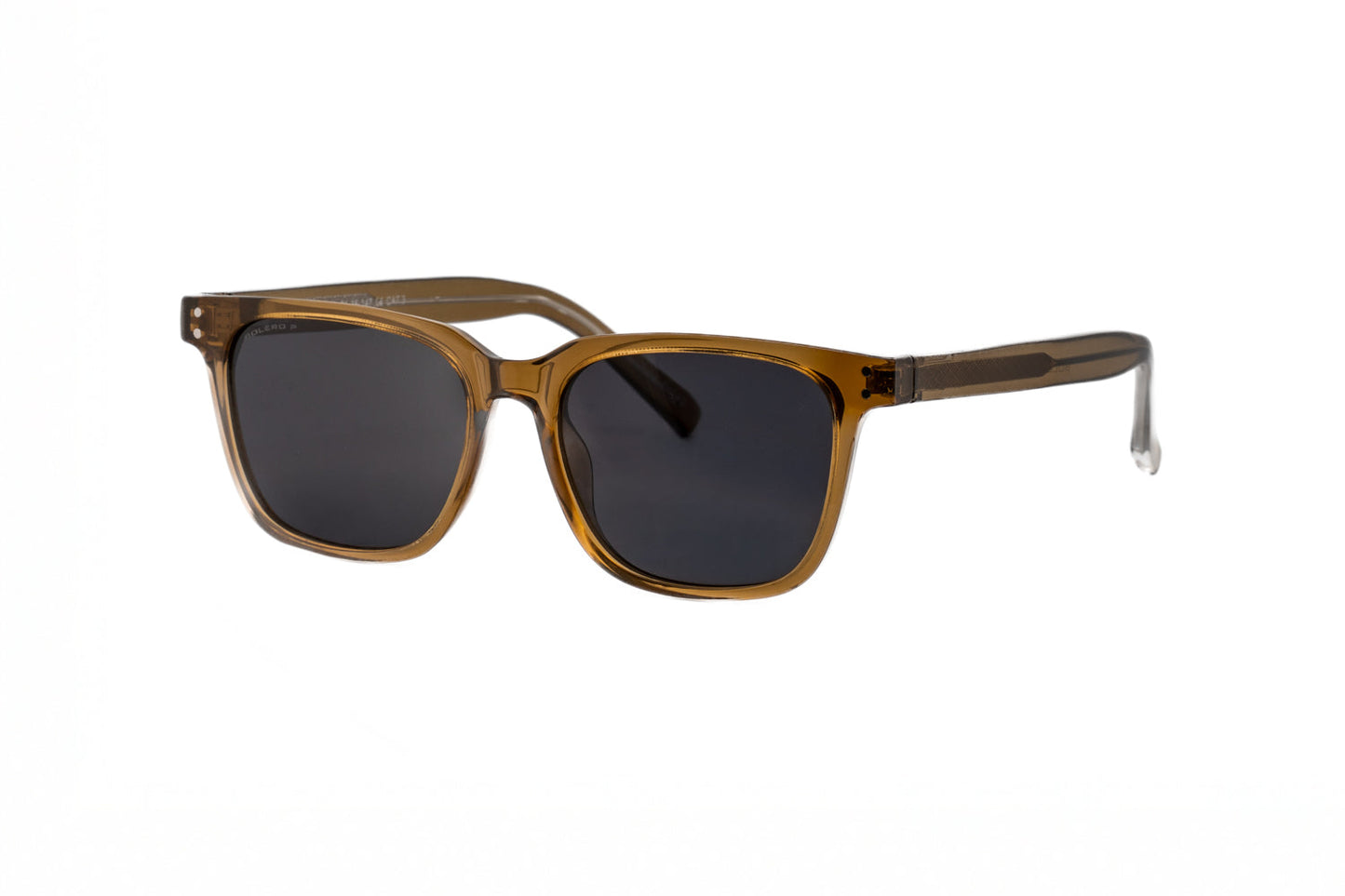 Boléro Vale — Classic Black Wayfarer Sunglasses