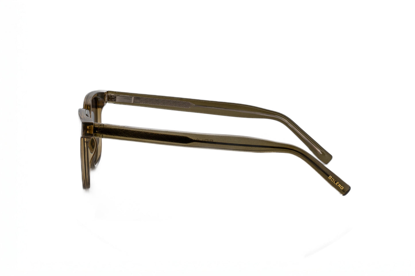 Boléro Vale — Classic Black Wayfarer Sunglasses
