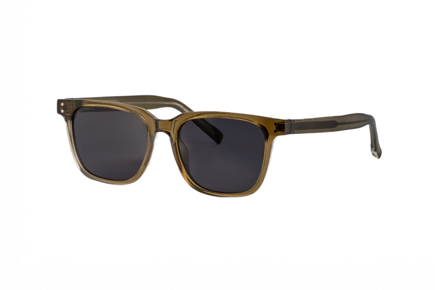 Boléro Vale — Classic Black Wayfarer Sunglasses