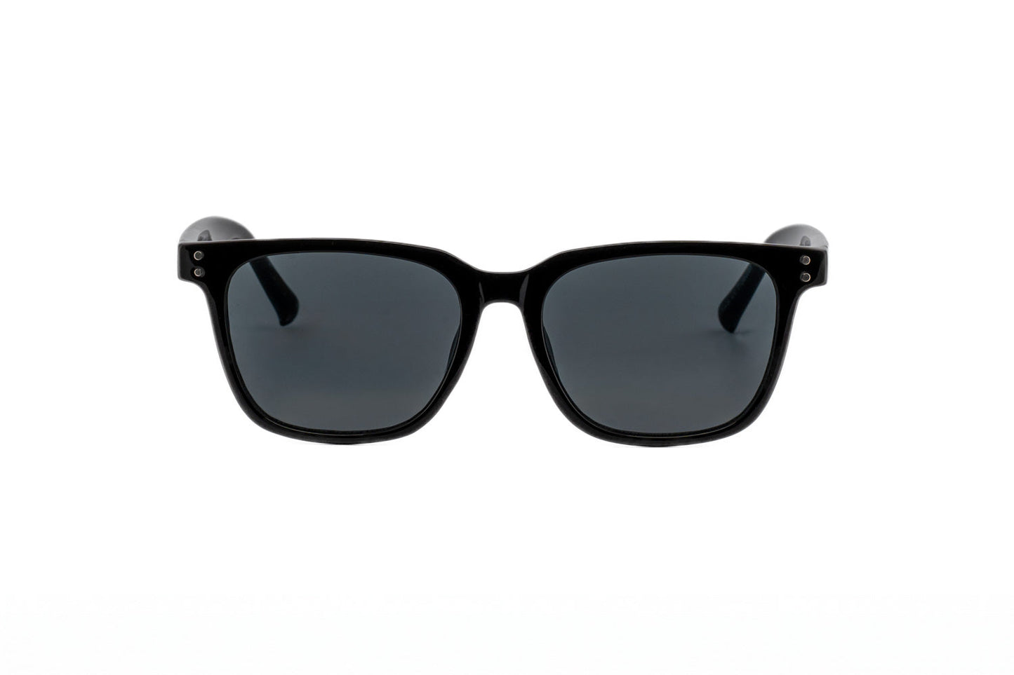 Boléro Vale — Classic Black Wayfarer Sunglasses