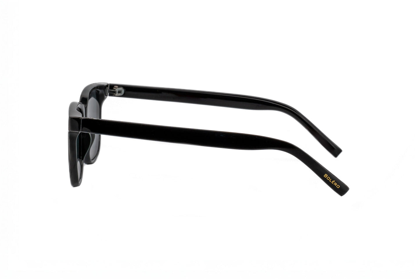 Boléro Vale — Classic Black Wayfarer Sunglasses