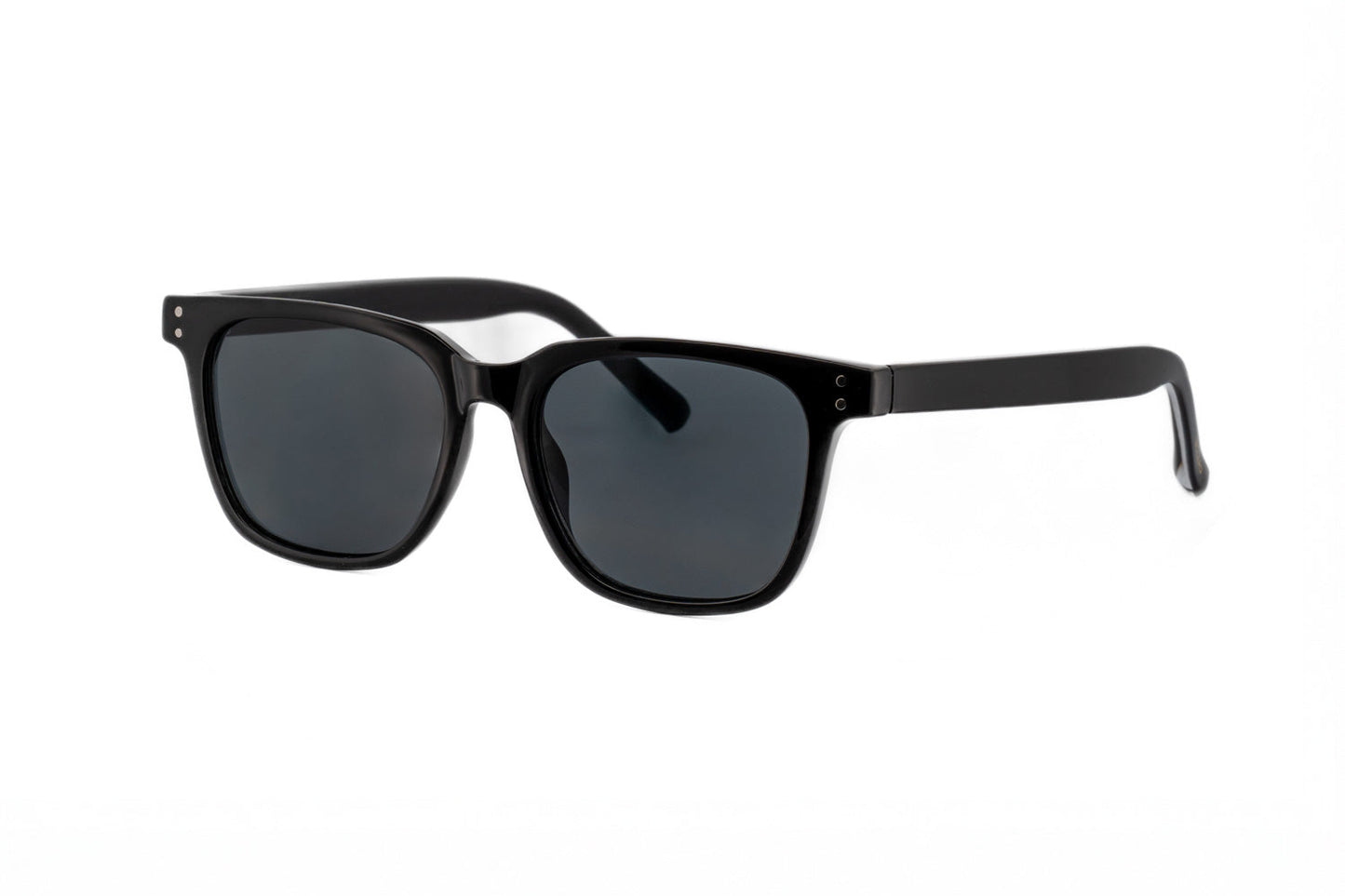 Boléro Vale — Classic Black Wayfarer Sunglasses