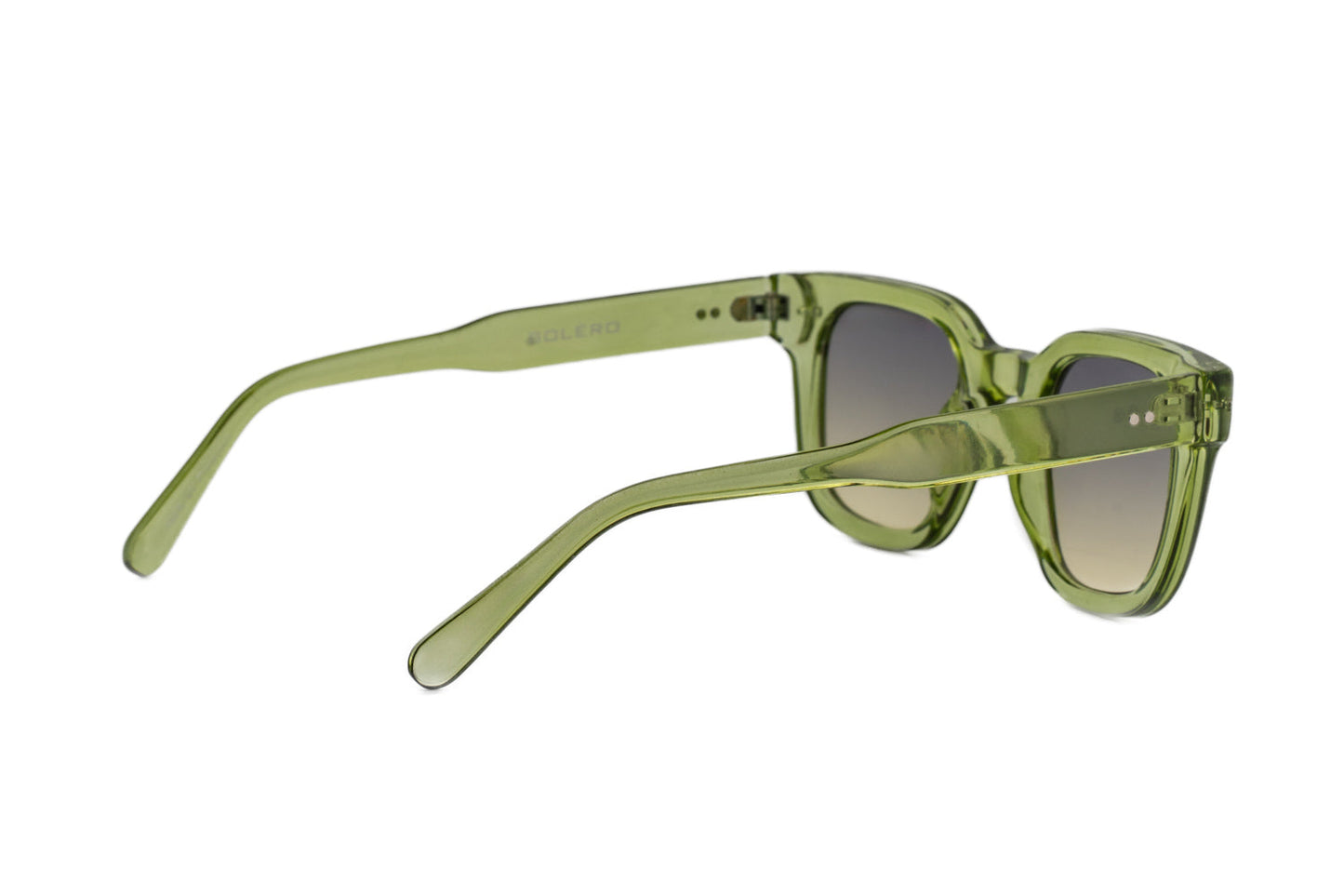Boléro Verdene — Bold Square Sunglasses