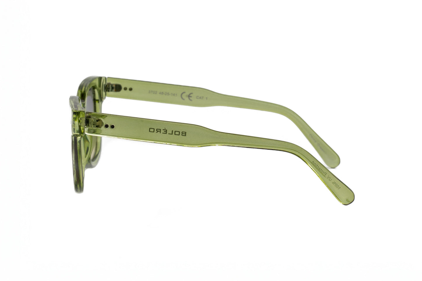 Boléro Verdene — Bold Square Sunglasses