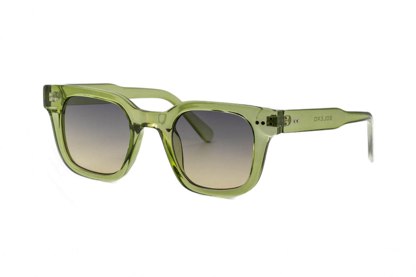 Boléro Verdene — Bold Square Sunglasses