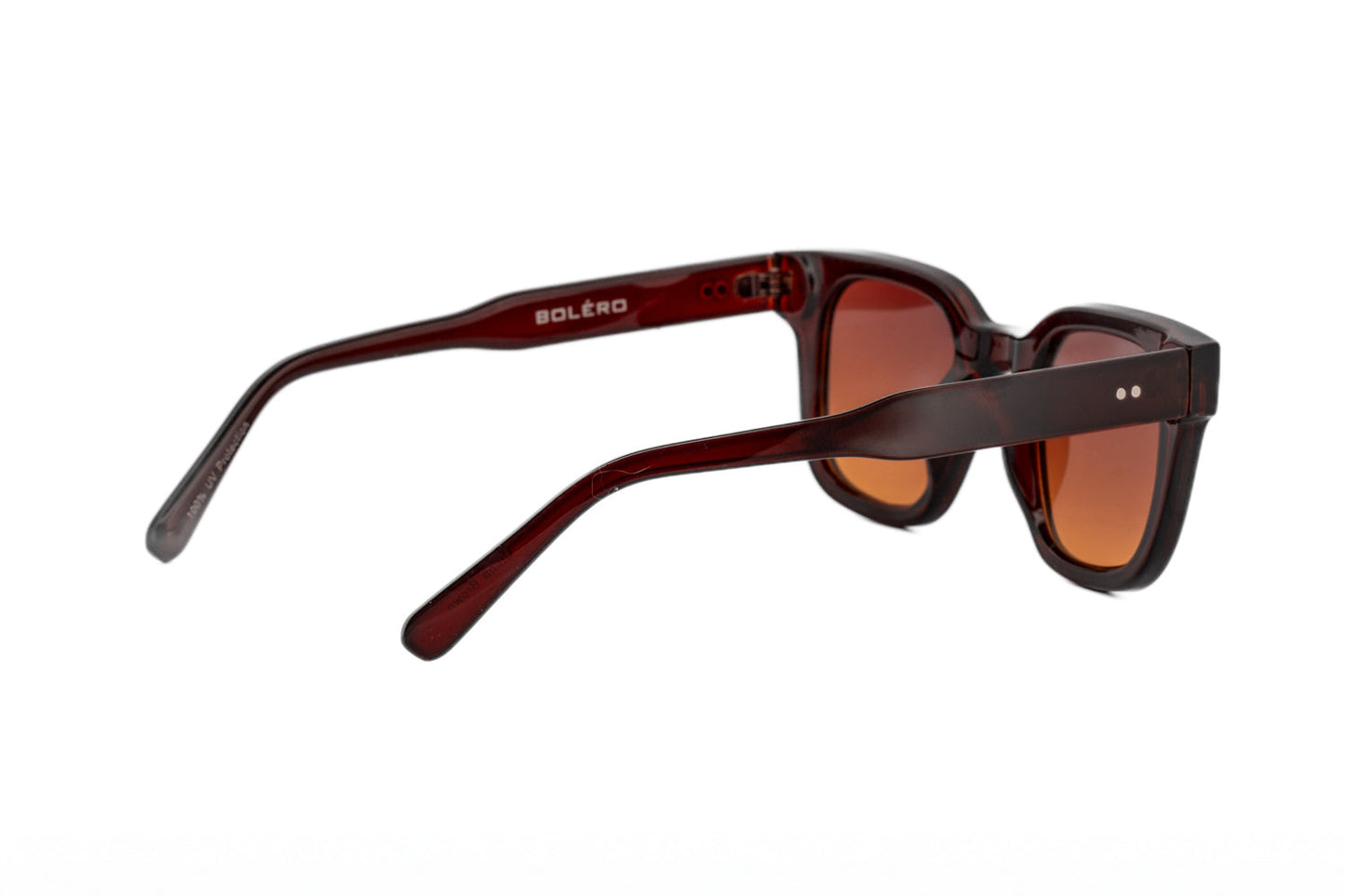 Boléro Verdene — Bold Square Sunglasses