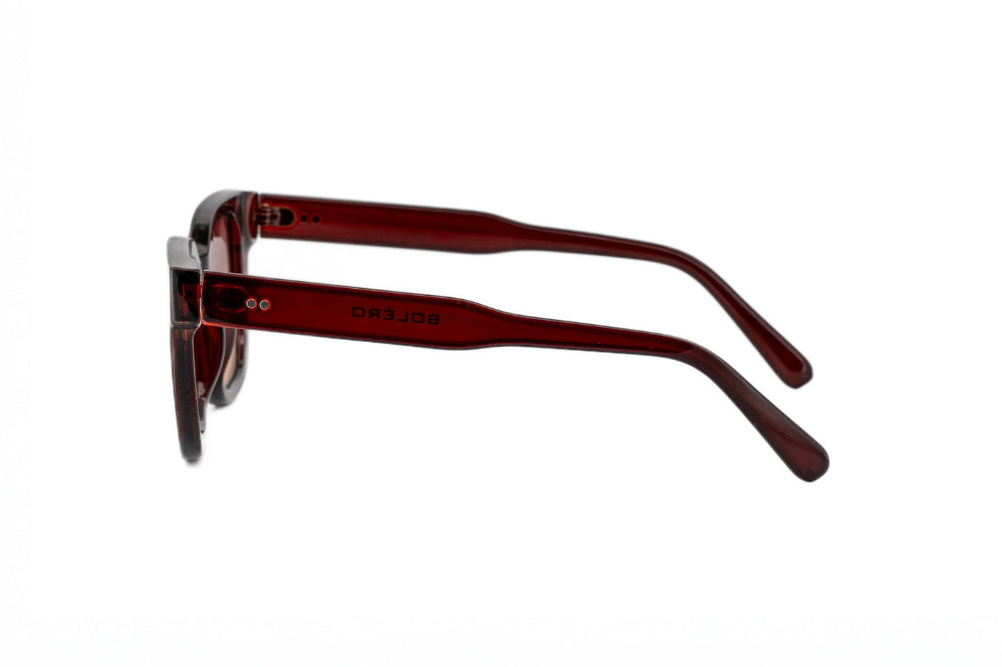 Boléro Verdene — Bold Square Sunglasses
