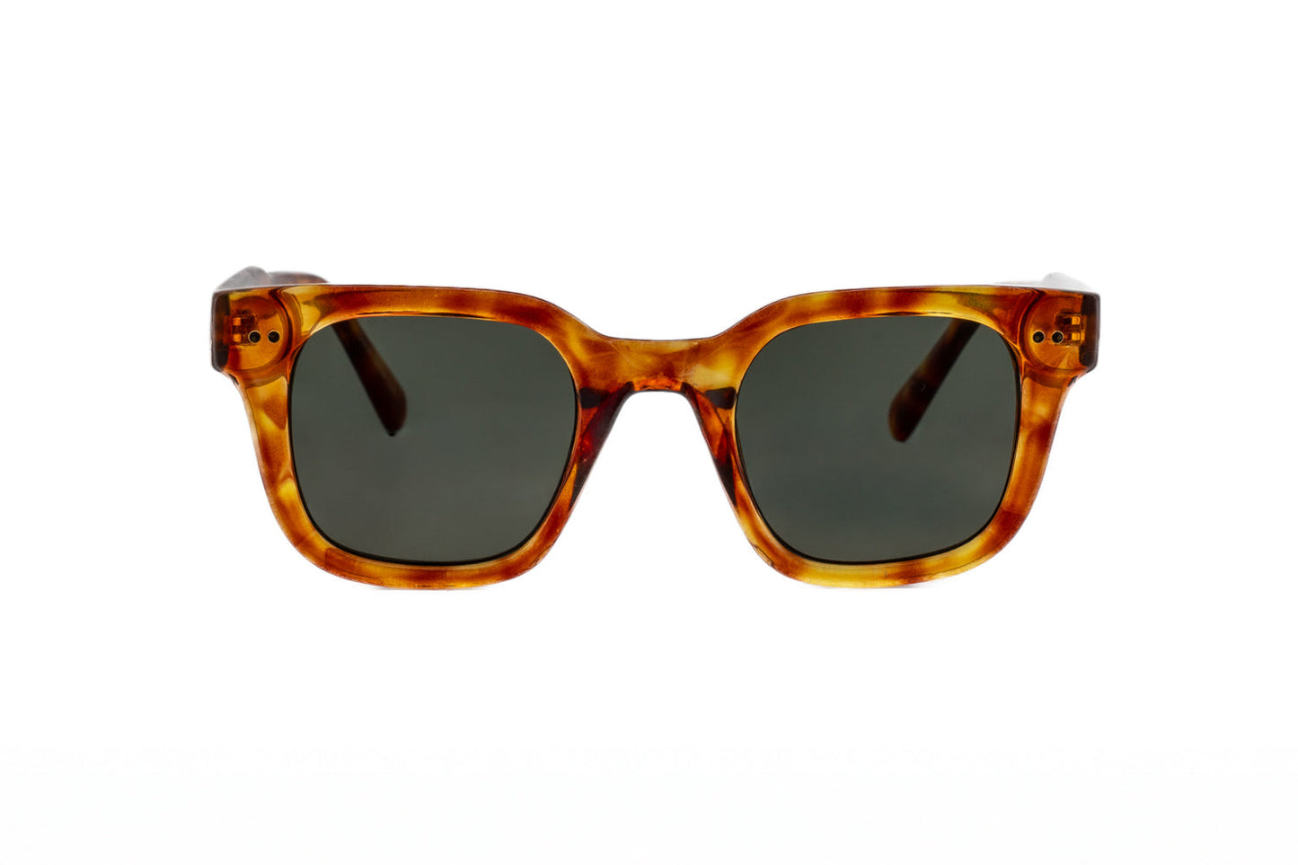 Boléro Verdene — Bold Square Sunglasses