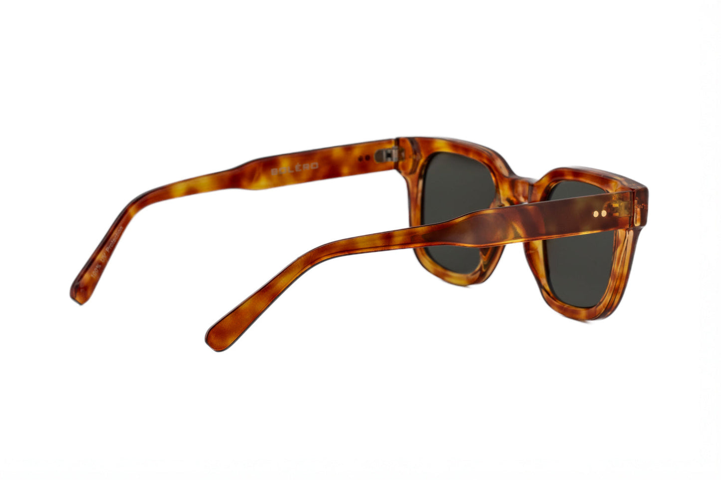 Boléro Verdene — Bold Square Sunglasses