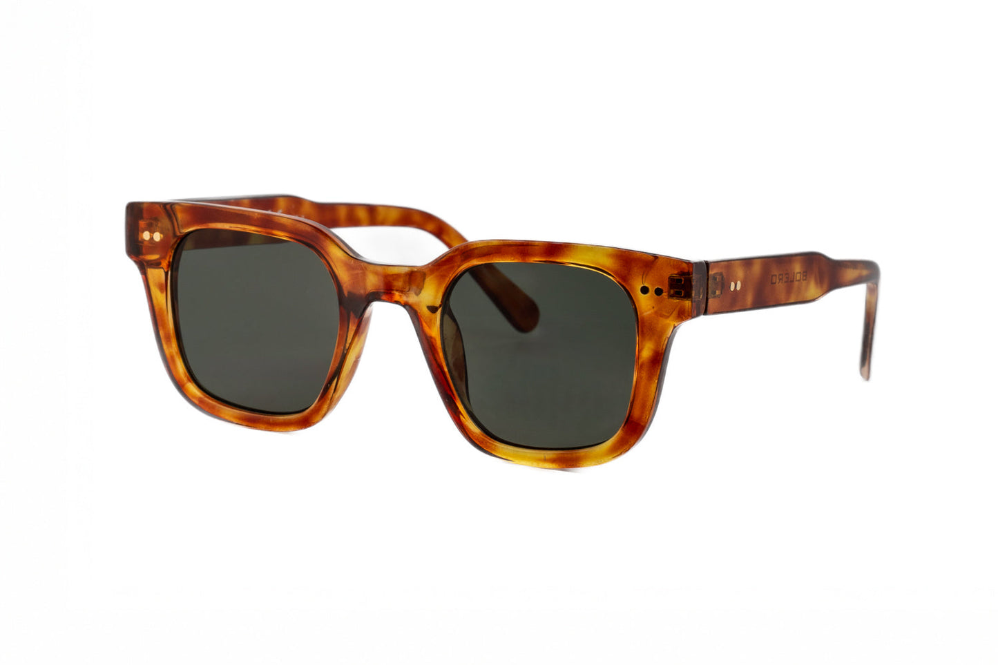 Boléro Verdene — Bold Square Sunglasses