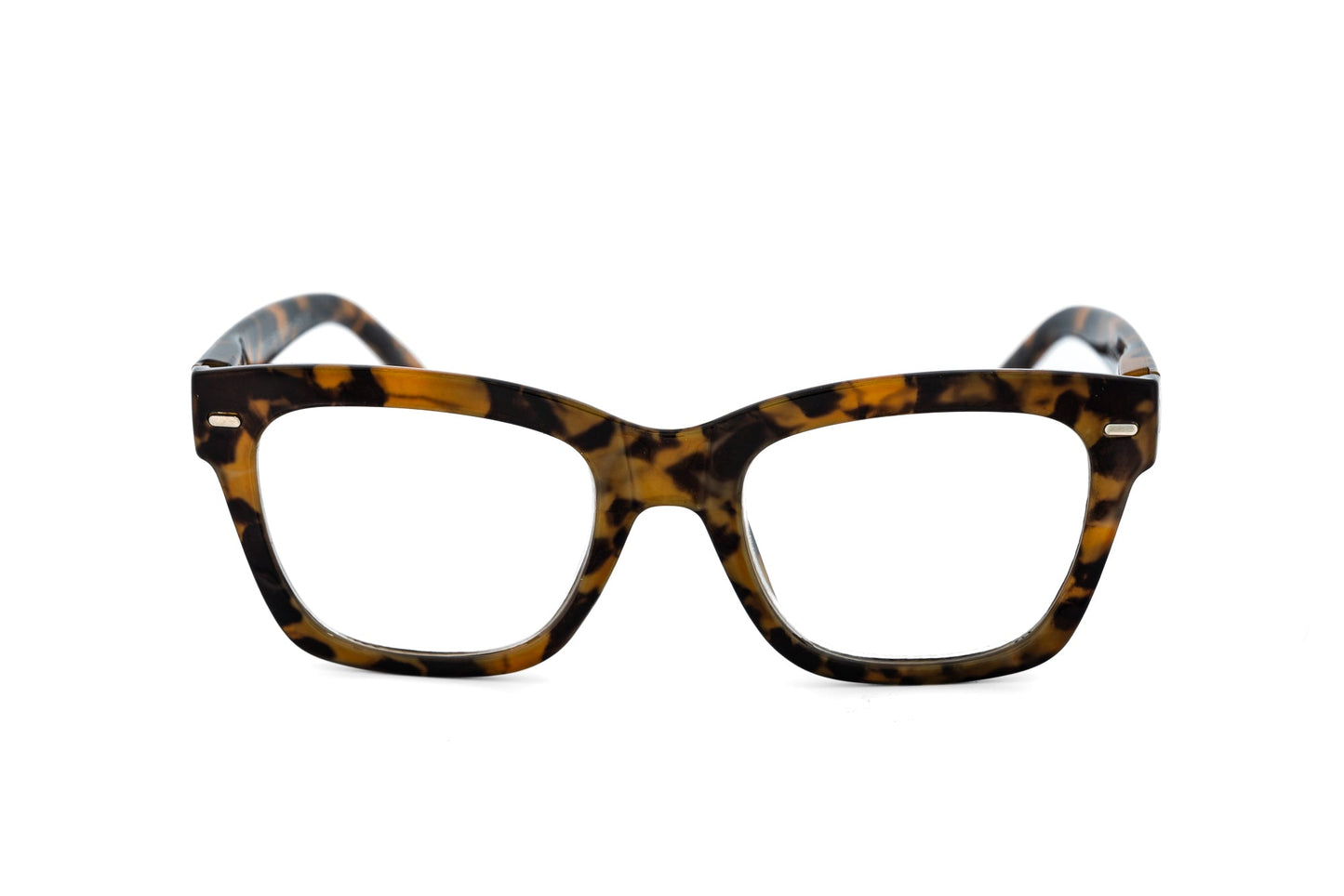 Boléro Verelle — Oversized Square Reading Glasses