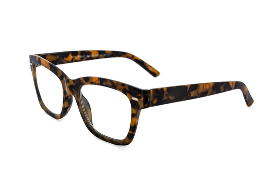 Boléro Verelle — Oversized Square Reading Glasses
