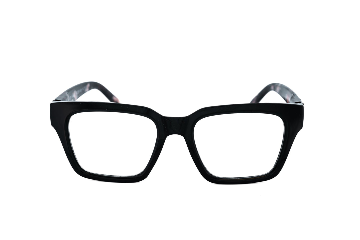 Boléro Vespera — Oversized Square Reading Glasses