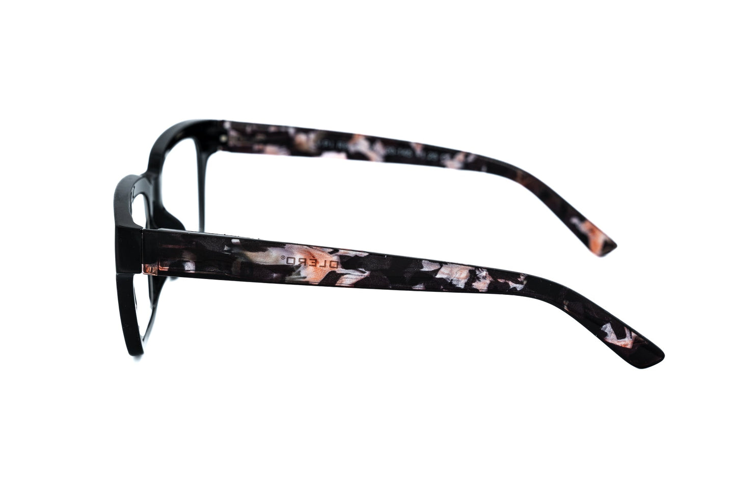 Boléro Vespera — Oversized Square Reading Glasses