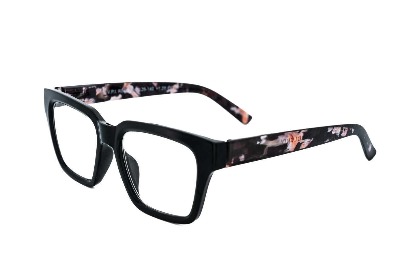 Boléro Vespera — Oversized Square Reading Glasses