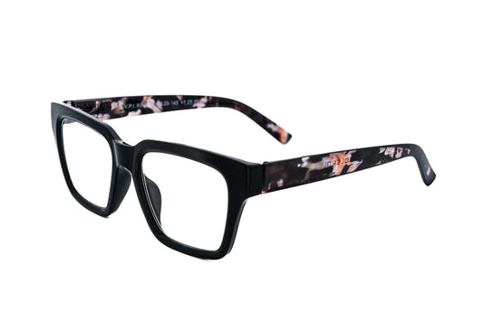 Boléro Vespera — Oversized Square Reading Glasses