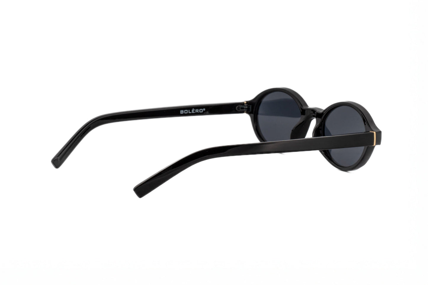 Boléro Zane — Retro Oval Sunglasses