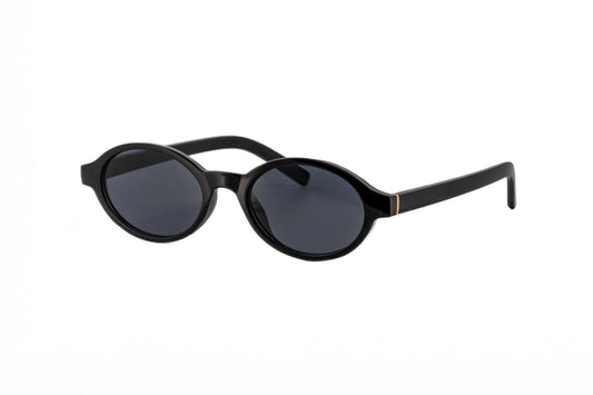 Boléro Zane — Retro Oval Sunglasses