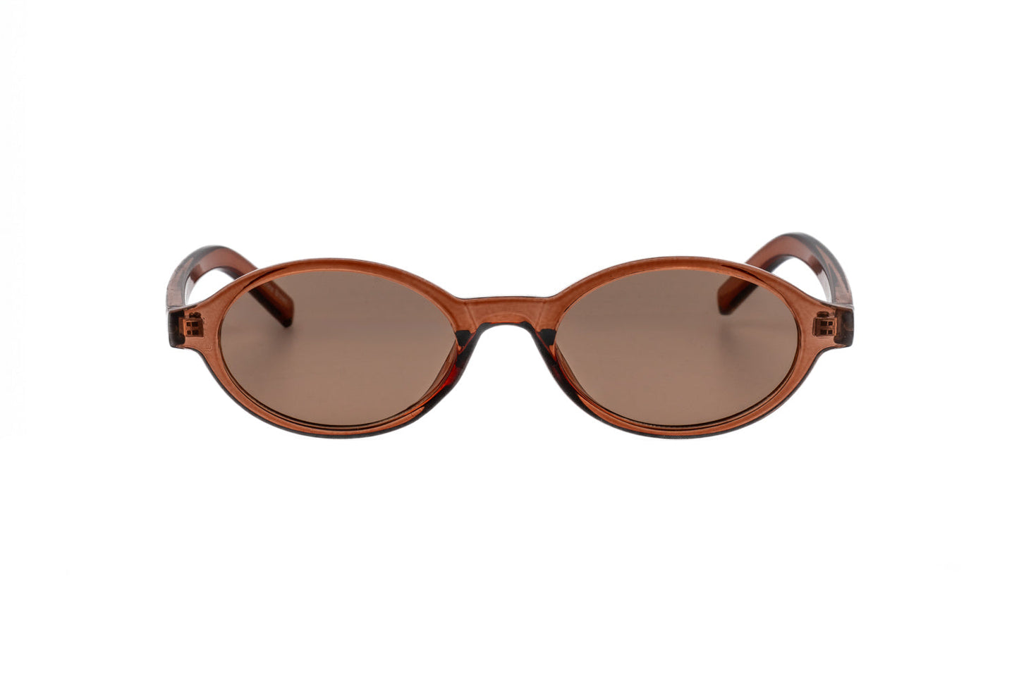 Boléro Zane — Retro Oval Sunglasses