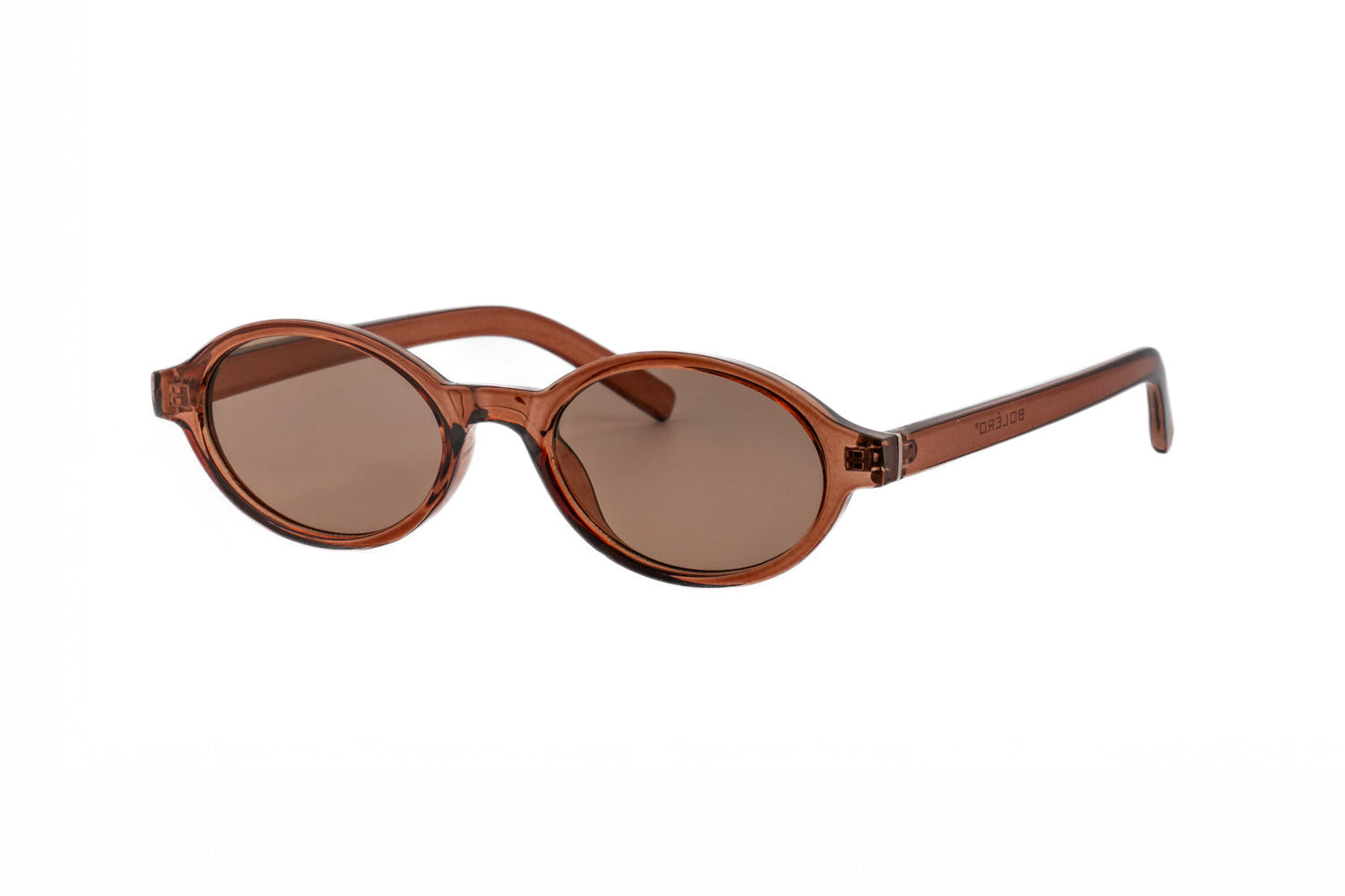 Boléro Zane — Retro Oval Sunglasses