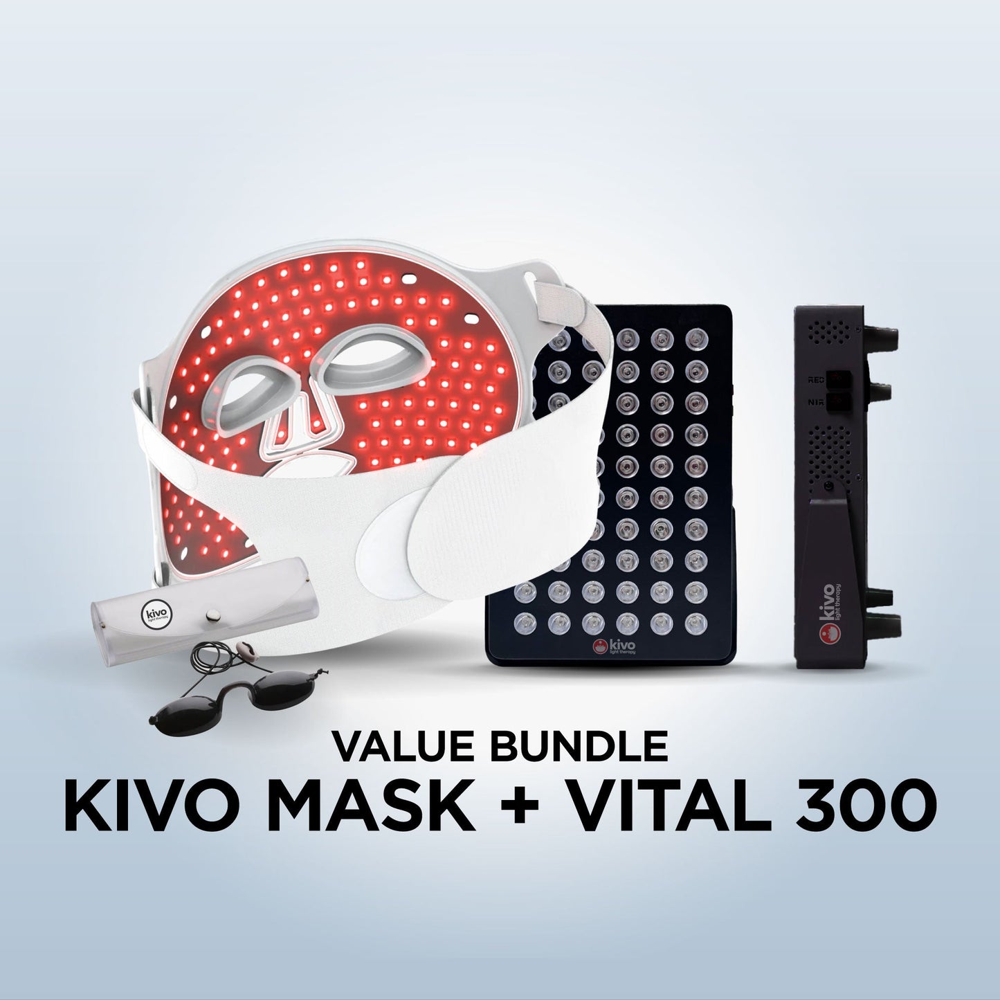 Kivo Mask + Panel Value Bundle