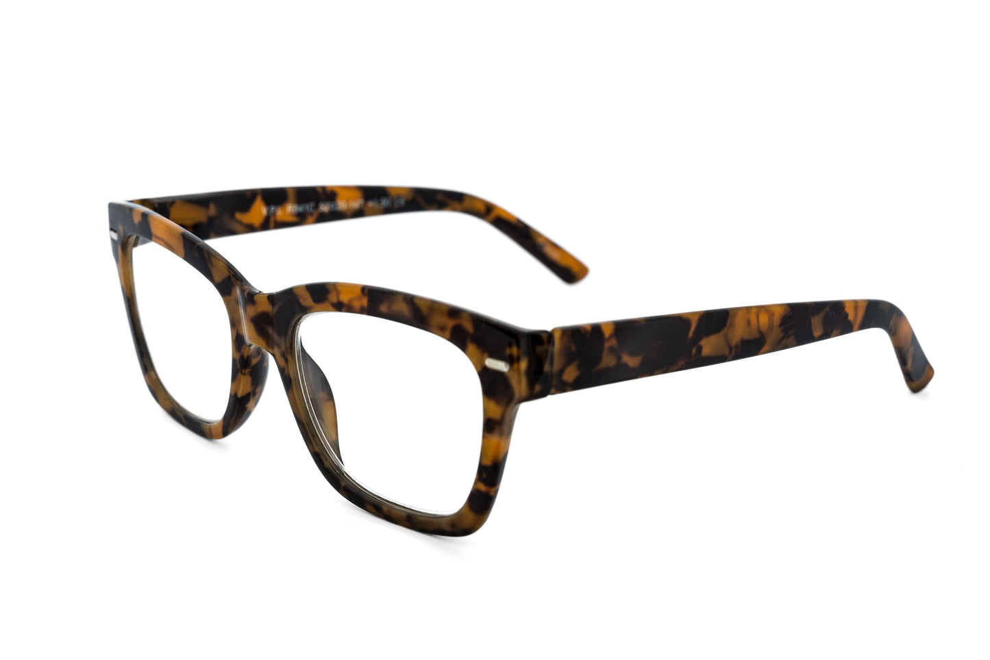 Boléro Verelle — Oversized Square Reading Glasses