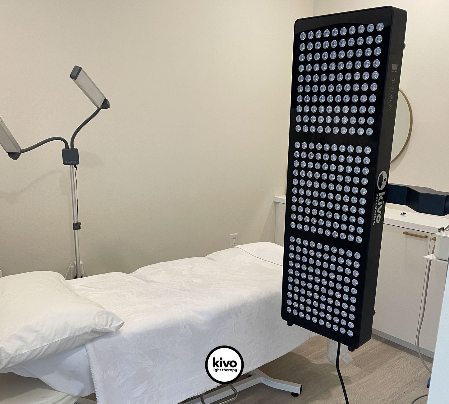Kivo Pro 1500: Premium Large Red Light Therapy Panel