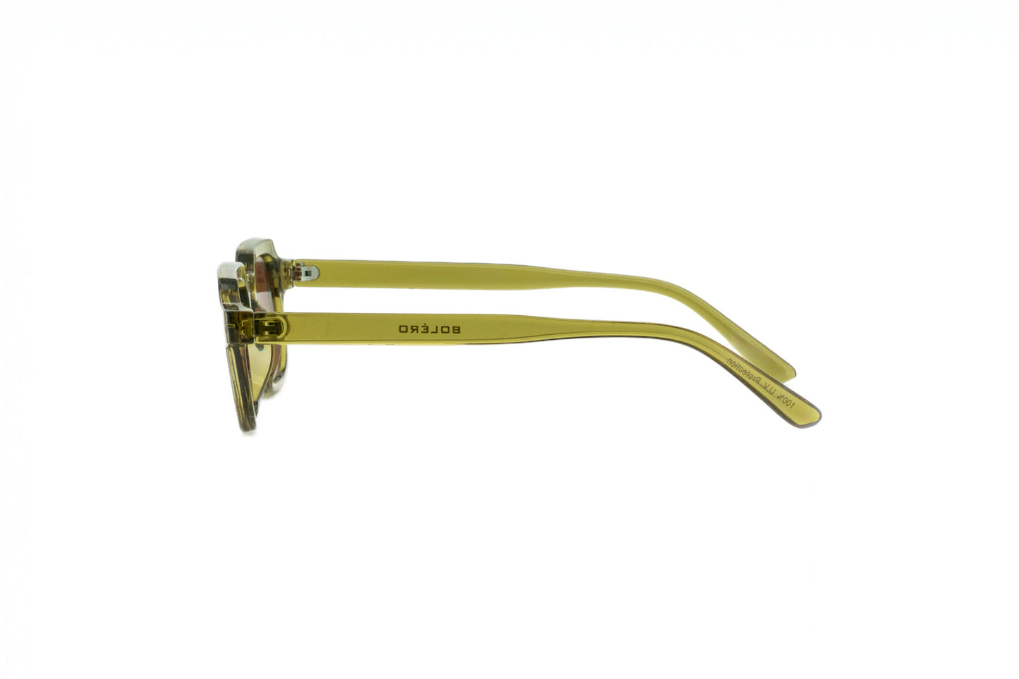 Boléro Zuri — Retro Square Sunglasses