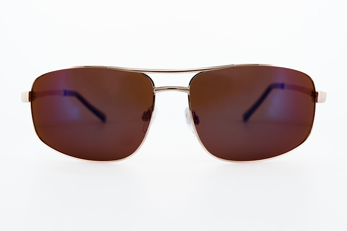Boléro Alestro — Metal Browline Polarized Sunglasses
