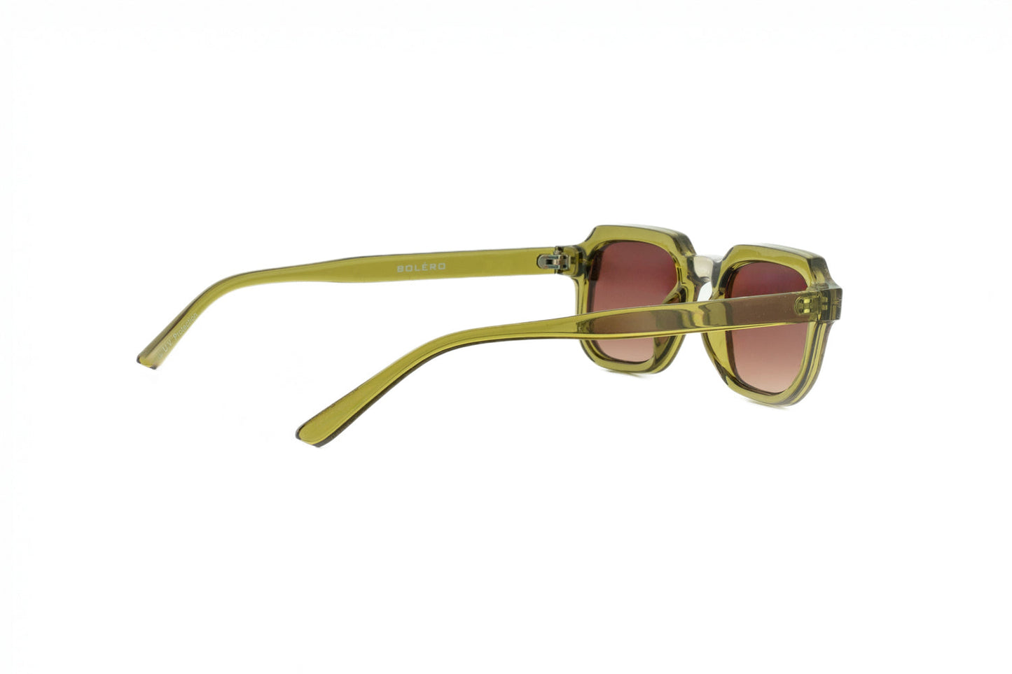 Boléro Zuri — Retro Square Sunglasses