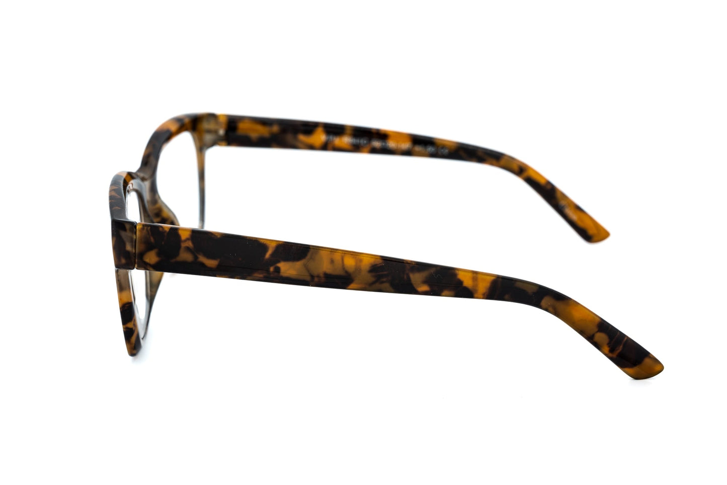 Boléro Verelle — Oversized Square Reading Glasses