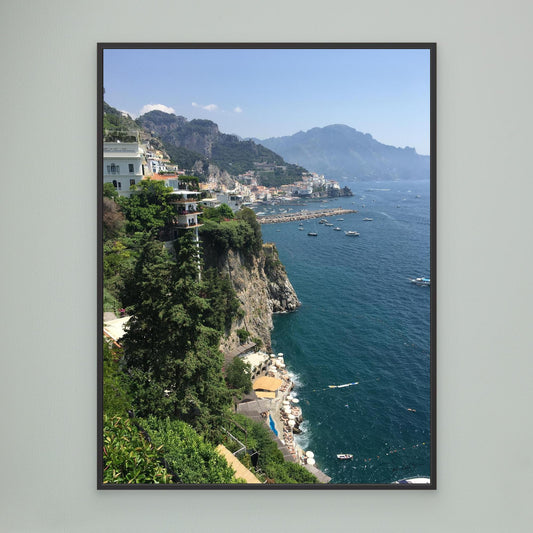 Amalfi Coast, Italy by Dani Bergin