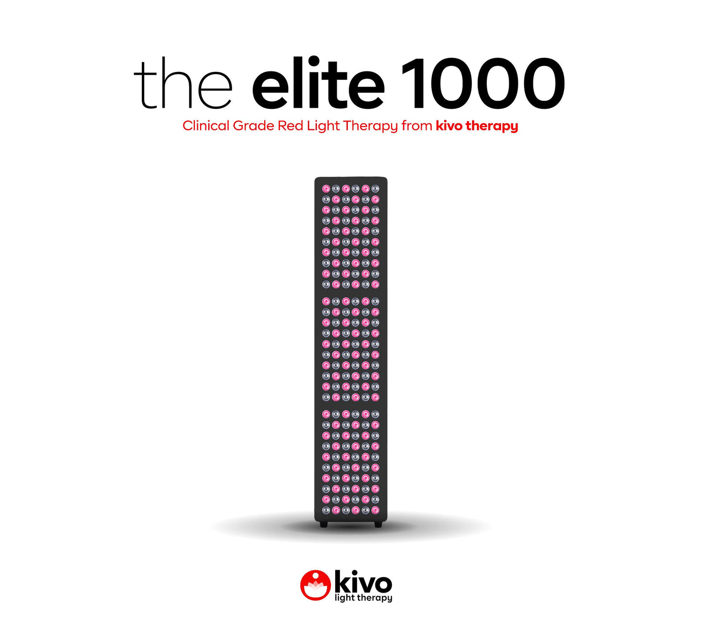 Kivo Elite 1000 Bundle: 2 x Elite 1000 & Easel Stand